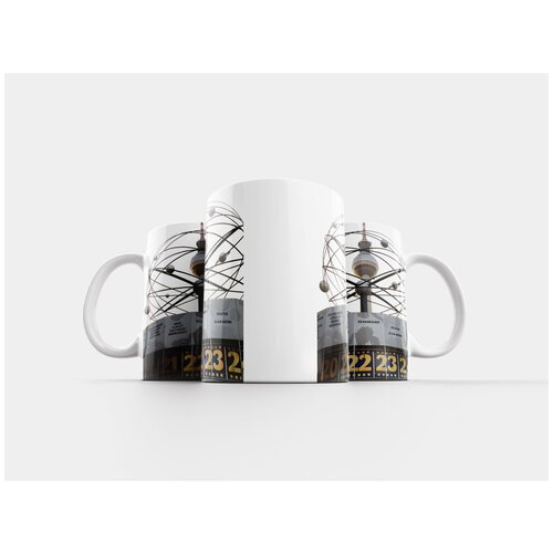 фото Кружка "берлинской телебашни, мировое время, алекс" 320 мл lotsprints