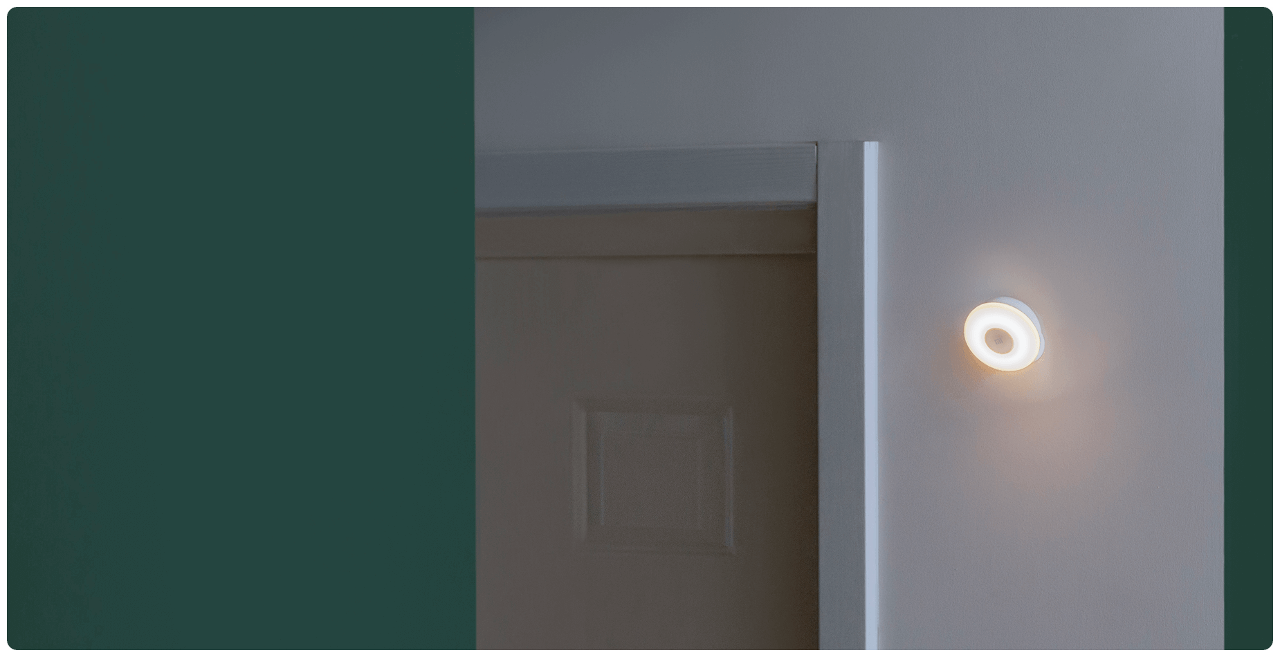 Ночник Xiaomi Motion-Activated Night Light 2 светодиодный, 0.36 Вт, цвет арматуры: белый, цвет плафона: белый, версия: Global - фотография № 4