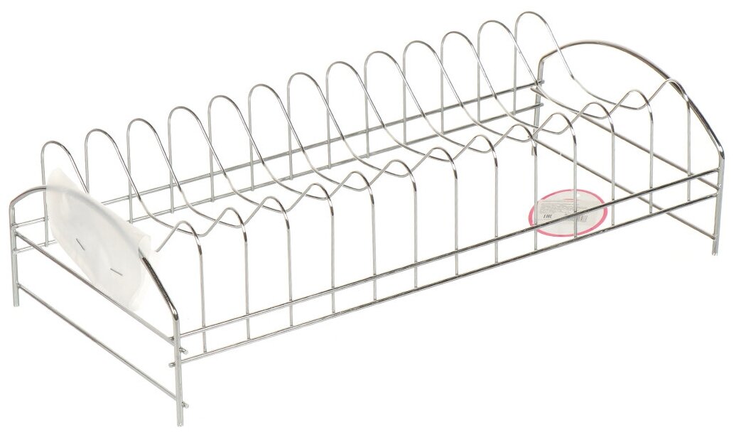 Сушилка для посуды металлическая без поддона SPE19763-5 I.K, 38х18х12 см