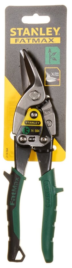 Строительные ножницы правые 250 мм STANLEY FatMax 2-14-564 - фотография № 10