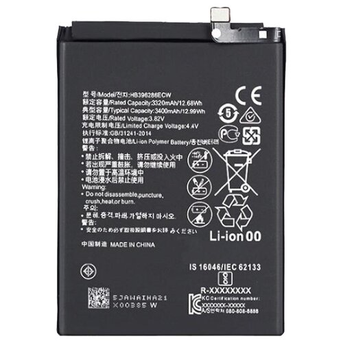 Батарея (аккумулятор) для Huawei Honor 20 Lite (HB396286ECW) аккумулятор для телефона huawei honor 10 lite hb396286ecw