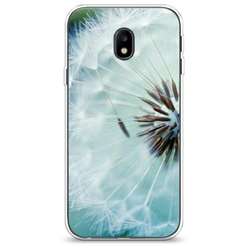 фото Силиконовый чехол "пух одуванчика" на samsung galaxy j3 2017 / самсунг галакси джей 3 2017 case place