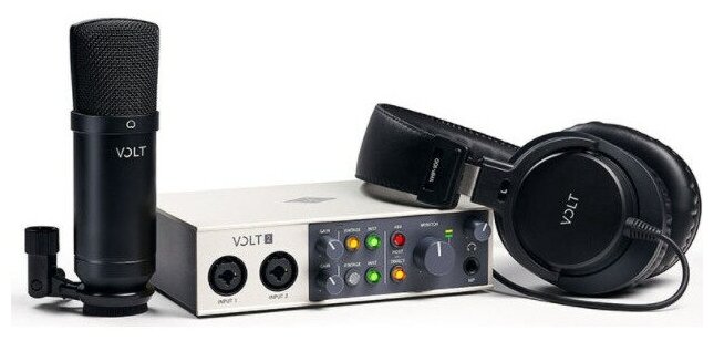 Комплект оборудования для звукозаписи UNIVERSAL AUDIO VOLT- SB2