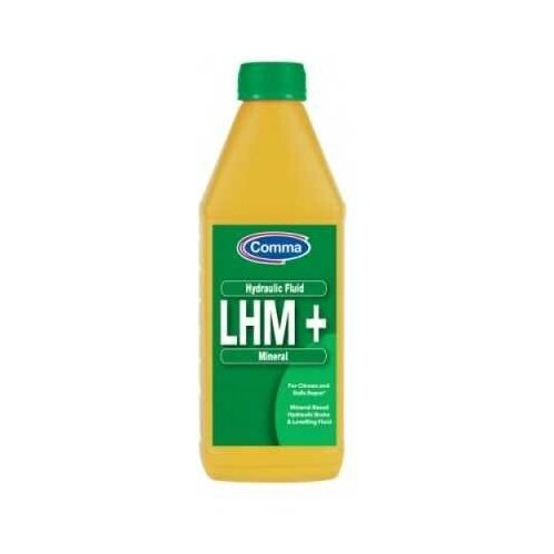 Comma Lhm Plus (1l)_жидкость Гидравлическая! Зеленая_ак COMMA арт. LHM1L