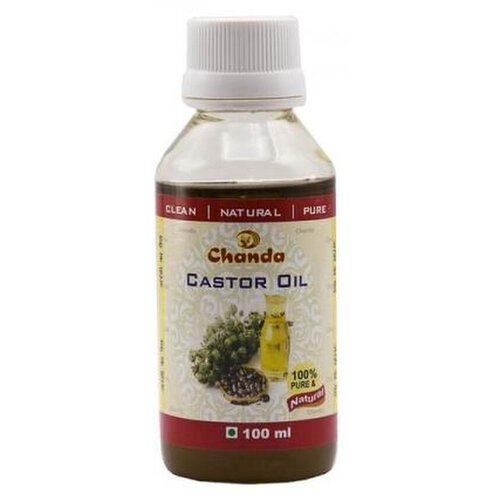 Касторовое масло (Castor Oil) /Chanda /100мл/индия/индийские средства/безопасное применение