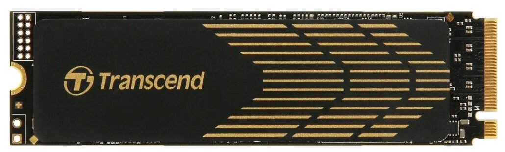 SSD диск Transcend 240S 500Gb M.2 2280 PCIe Gen4x4 NVME TLC 3D NAND TS500GMTE240S