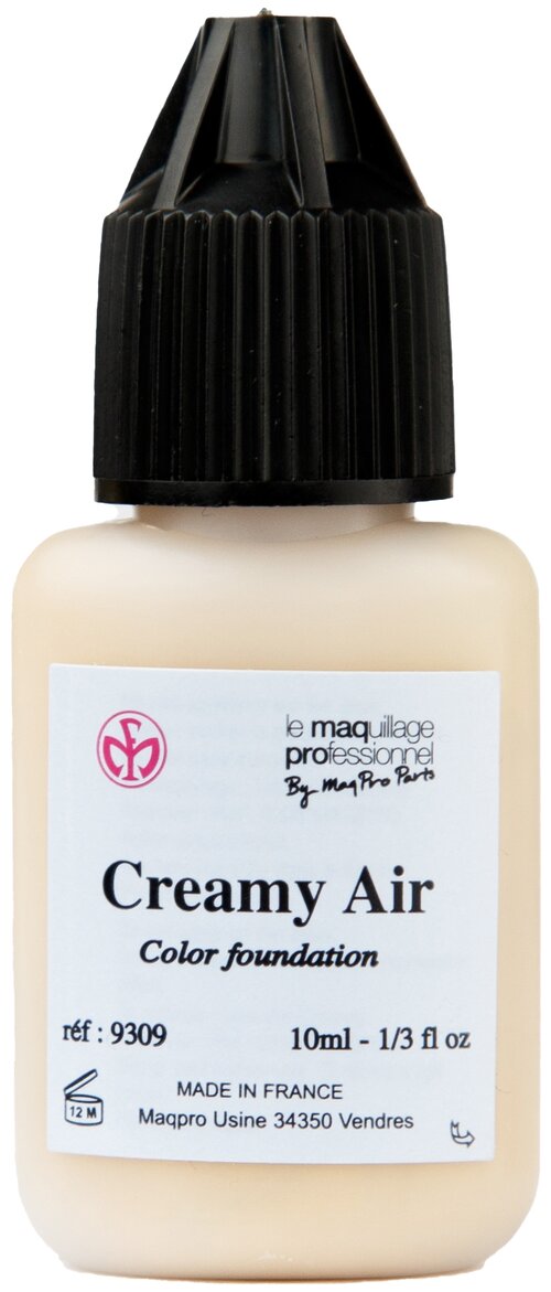 Maq Pro Тональное средство жидкая текстура Creamy Air, 10 мл, оттенок: 107