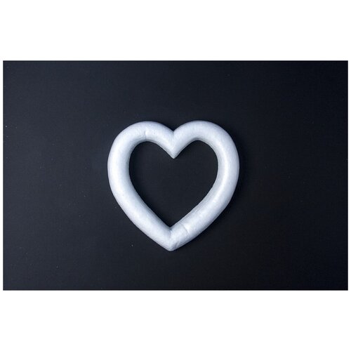 Сердце пенопластовое 30 см 599₽