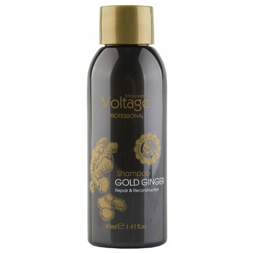 Шампунь для волос KHARISMA VOLTAGE GOLD GINGER Восстановление и обновление 40 мл