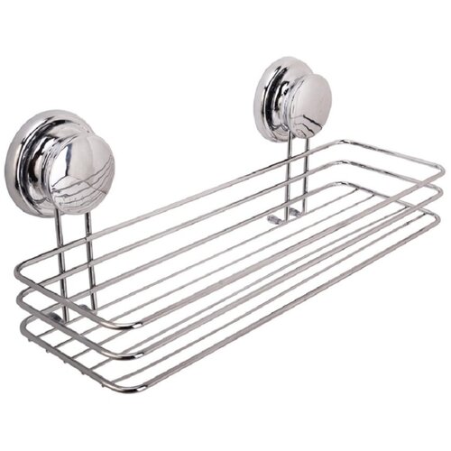 Настенная полка на скрытых присосках Аквалиния W6753-1