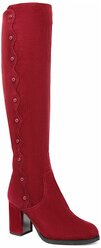 Женские зимние сапоги на каблуке Westfalika, бордовый, Размер 41