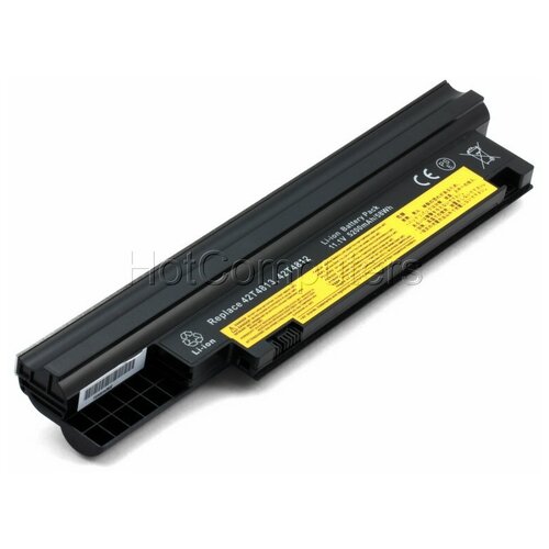 фото Аккумуляторная батарея для ноутбука lenovo thinkpad edge 13" e30 (2011) 10.8-11.1v (4400-5200mah) sino power