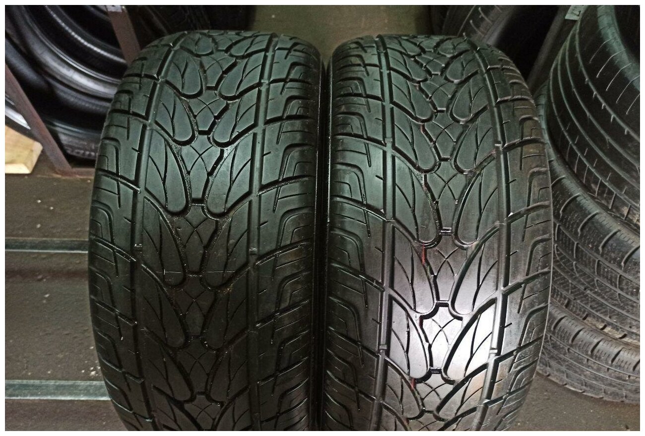 Kumho Ecsta STX 275 55 17 БУ Шины 275 55 Летние