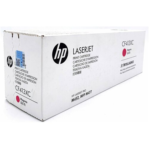 Картридж HP CF413XC пурпурный XL, № 410x