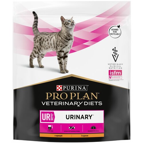 Сухой корм для кошек Pro Plan Veterinary Diets UR при болезни мочевыводящих путей c курицей 350 г х 2шт
