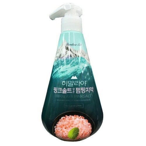 PERIOE, зубная паста с розовой гималайской солью Pumping Himalaya Pink Salt Ice Calming Mint 285 г