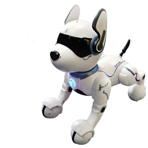 Интерактивный робот-собачка Telecontrol Leidy Dog (на пульте, 12 голосовых команд на англ.) JXD JXD-A001