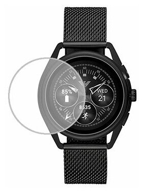 Emporio Armani Smartwatch 3 ART5019 защитный экран Гидрогель Прозрачный (Силикон) 1 штука