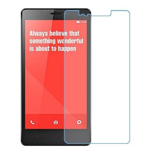 Xiaomi Redmi Note 4G защитный экран из нано стекла 9H одна штука