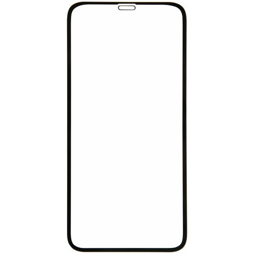 Защитное стекло Red Line для iPhone 11 Pro, Full Screen, полный клей, черное комплект 4 штук защитное стекло apple iphone 11 fs fg red line чер ут000018367