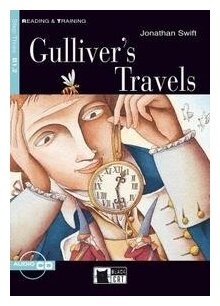 Книга Reading & Training Step 3: Gulliver's Travels + CD - фото №1