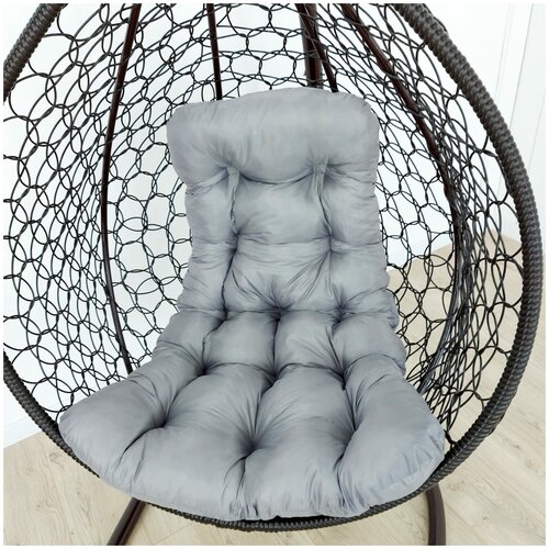Подушка для подвесного кресла Трапеция подушка для двухместного подвесного кресла желтая