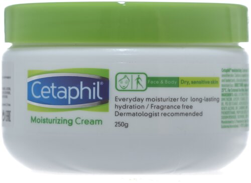 Cetaphil Крем для тела увлажняющий Moisturizing Cream, 250 мл