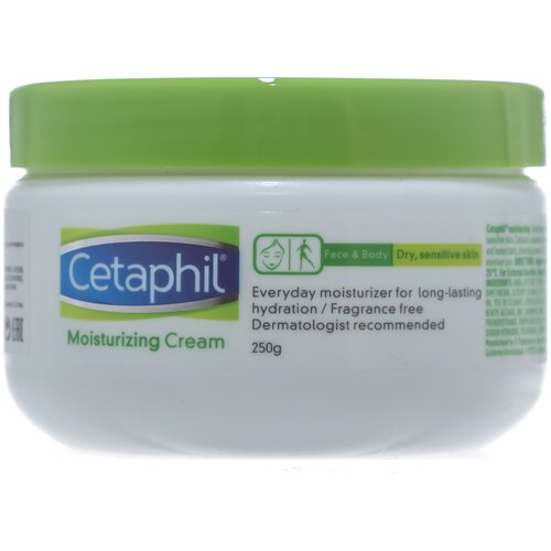 Cetaphil Крем для тела увлажняющий Moisturizing Cream, 250 мл  - Купить