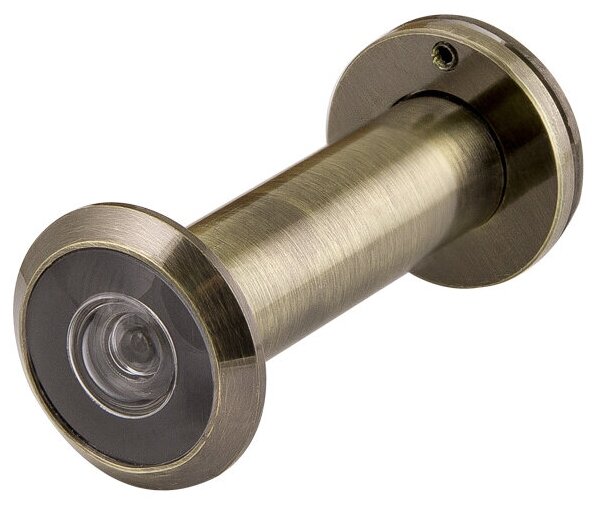 Глазок дверной оптика пластик DV 3/90-50/Z (VIEWER 3 DVZ) AB бронза