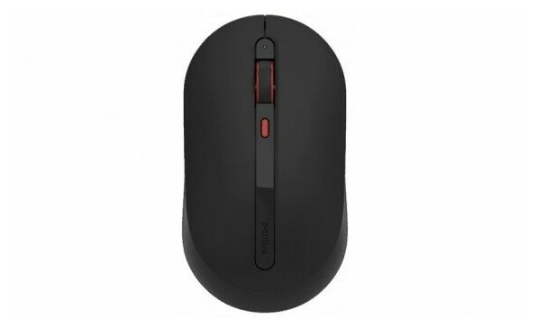 Беспроводная мышь Xiaomi MIIIW Wireless Mouse Silent Black MWMM01