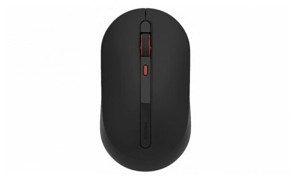 Беспроводная мышь Xiaomi MIIIW Wireless Mouse Silent Black (MWMM01)