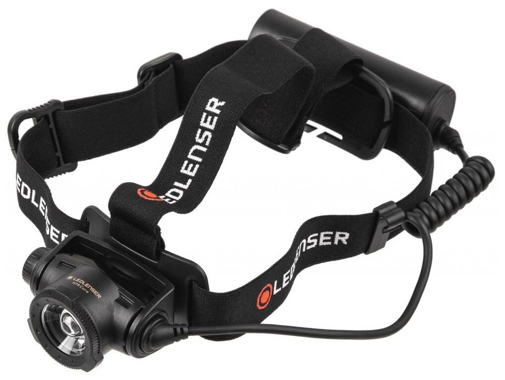 Налобный фонарь LED LENSER H7R Core, черный [502122] - фото №10