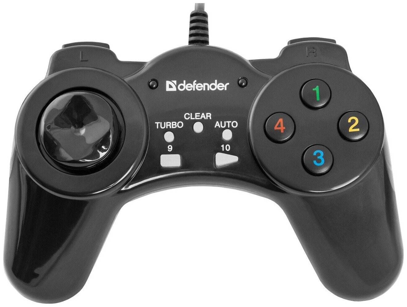 Defender Проводной геймпад Vortex USB, 13 кнопок