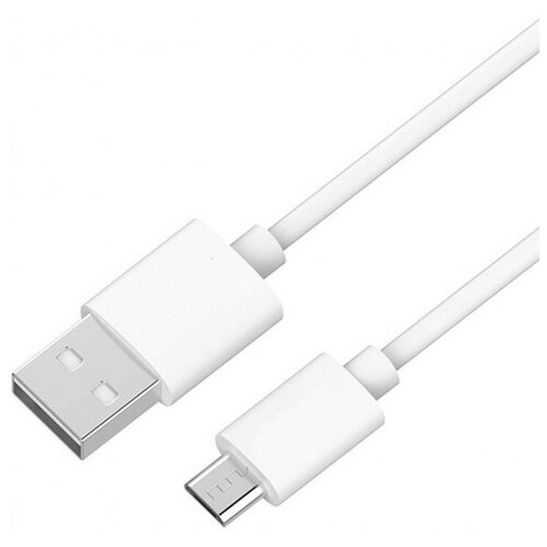 Кабель USB 2.0 A - micro USB 5pin (m-m), метал. наконечник, AUZER AC-M31WE (White)