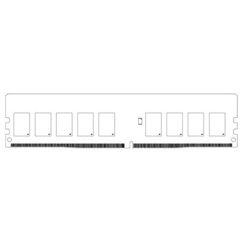 Crucial Память DDR4 MTA9ASF1G72PZ-2G9J3 8Gb DIMM ECC Reg PC4-23400 CL21 2933MHz