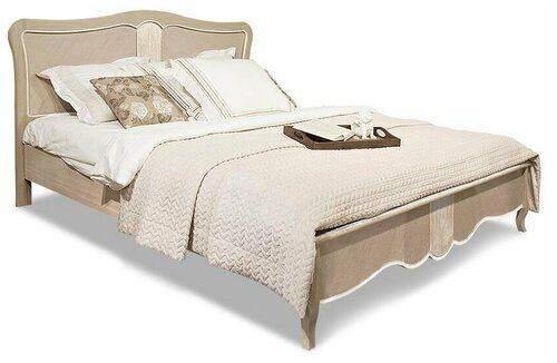 Двуспальная кровать Katrin с низким изножьем, 160х200 см
