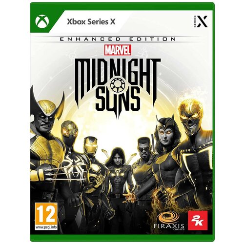 Marvel's Midnight Suns Enhanced Edition [Полночные солнца][Xbox Series X, английская версия] marvel s midnight suns enhanced edition английская версия ps5