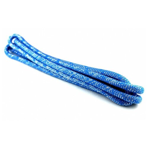 фото Синяя скакалка с блестками pro для художественной гимнастики 3 м sp207-406 toly
