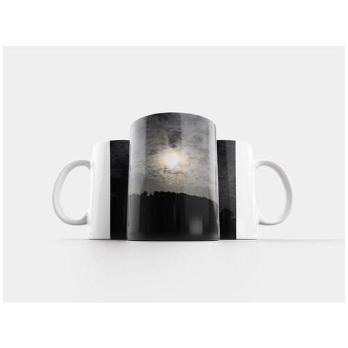 фото Кружка "облако, заход солнца, облака" 320 мл lotsprints