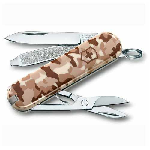 Нож перочинный Victorinox Classic SD Desert Camouflage (0.6223.941) 58мм