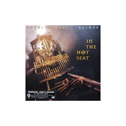 Виниловые пластинки, BMG, EMERSON, LAKE & PALMER - In the Hot Seat (LP)