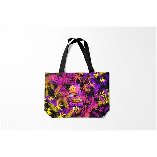 фото Сумка-шоппер / 46х35 см / геймерам / brawl stars sandy сэнди burnettie