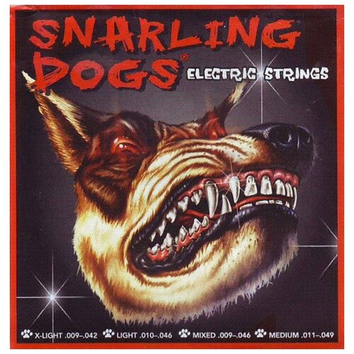 D'Andrea SDN-09MBEB Snarling Dogs 9-46 - Струны для электрогитары