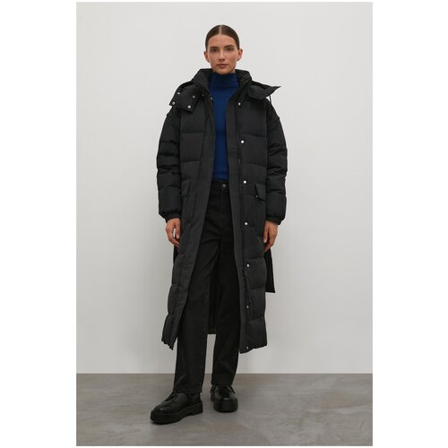 фото Пальто женское finn flare, цвет: т.синий fwb11006_101, размер: 2xl