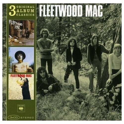 Fleetwood Mac - Original Album Classics (3cd slipcase) long sleeve death note t shirt white color mens fashion i just need your name tops tees black full clothes dropshipping