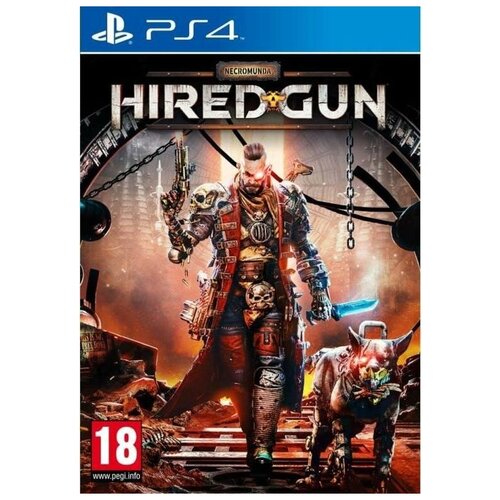 Игра Necromunda: Hired Gun (PS4, русская версия)
