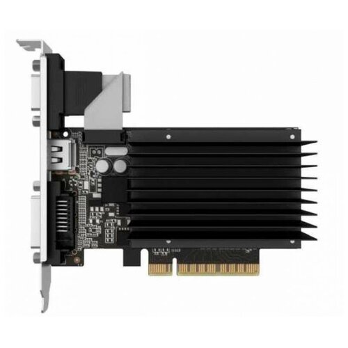Видеокарта Palit PCI-E PA-GT710-2GD3H nVidia GeForce GT 710 2048Mb DDR3 RET 873500₽