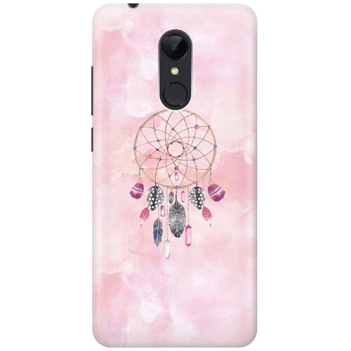 фото Re:pa накладка transparent для xiaomi redmi 5 с принтом "ловец снов"