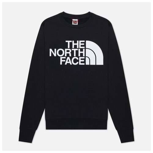 Свитшот The North Face, средней длины, размер S, черный