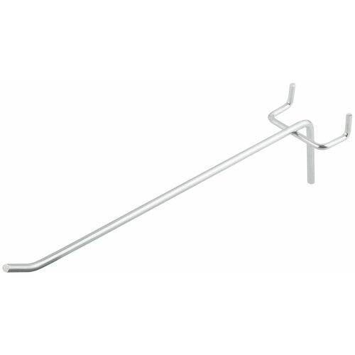 Крюк для стенда одинарный оцинкованный 250 мм крюк для стенда двойной оцинкованный 300 мм